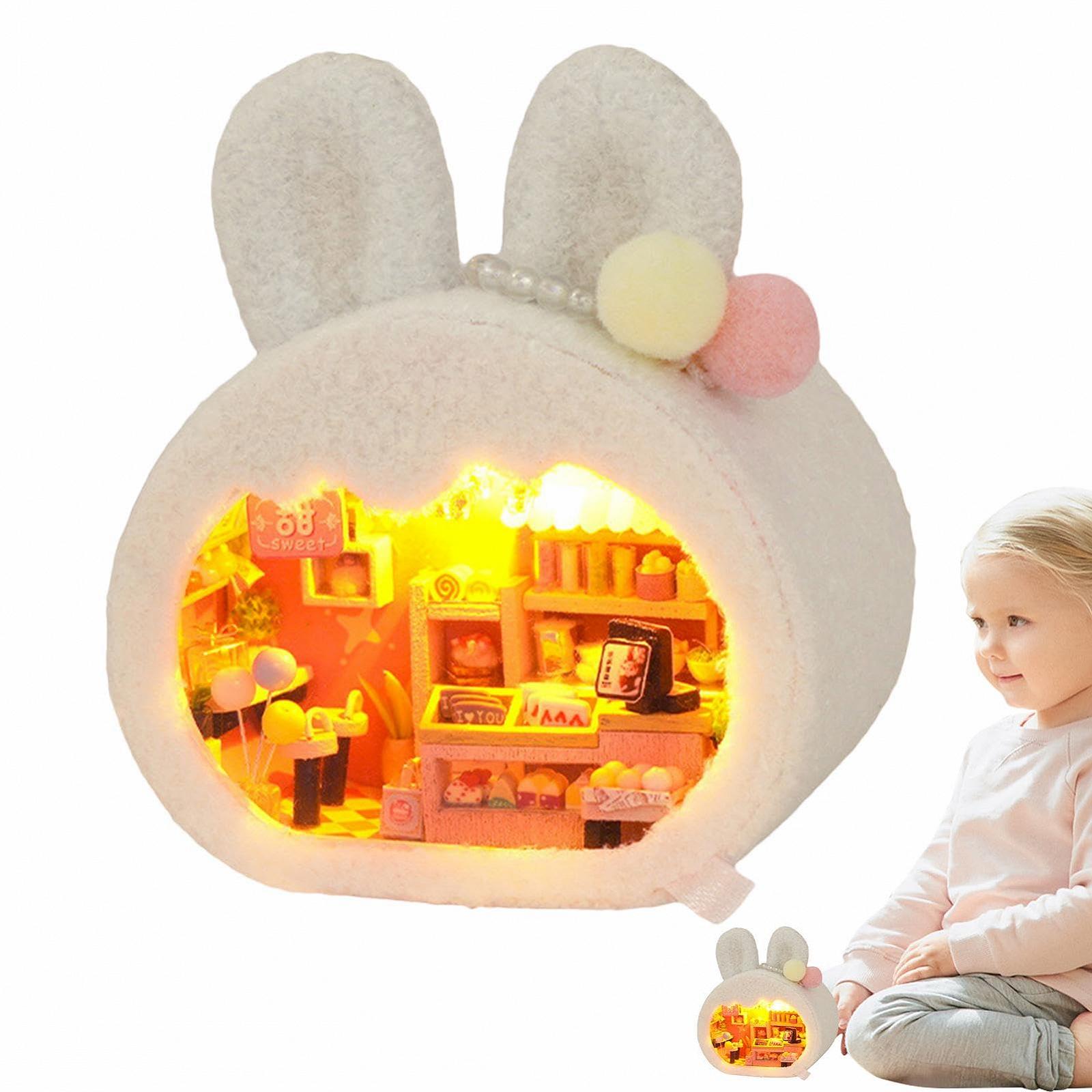 Деревянный кукольный домик Princess, фото №6 Деревянный кукольный домик Princess, фото №6