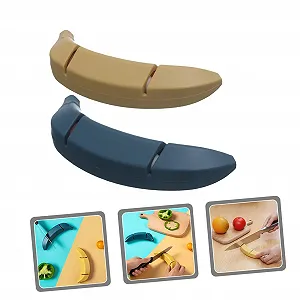 Набір ручних точилок для ножів (2 шт.) з нековзною ергономічною ручкою для кухні та саду synthetic.ua - Фото 1