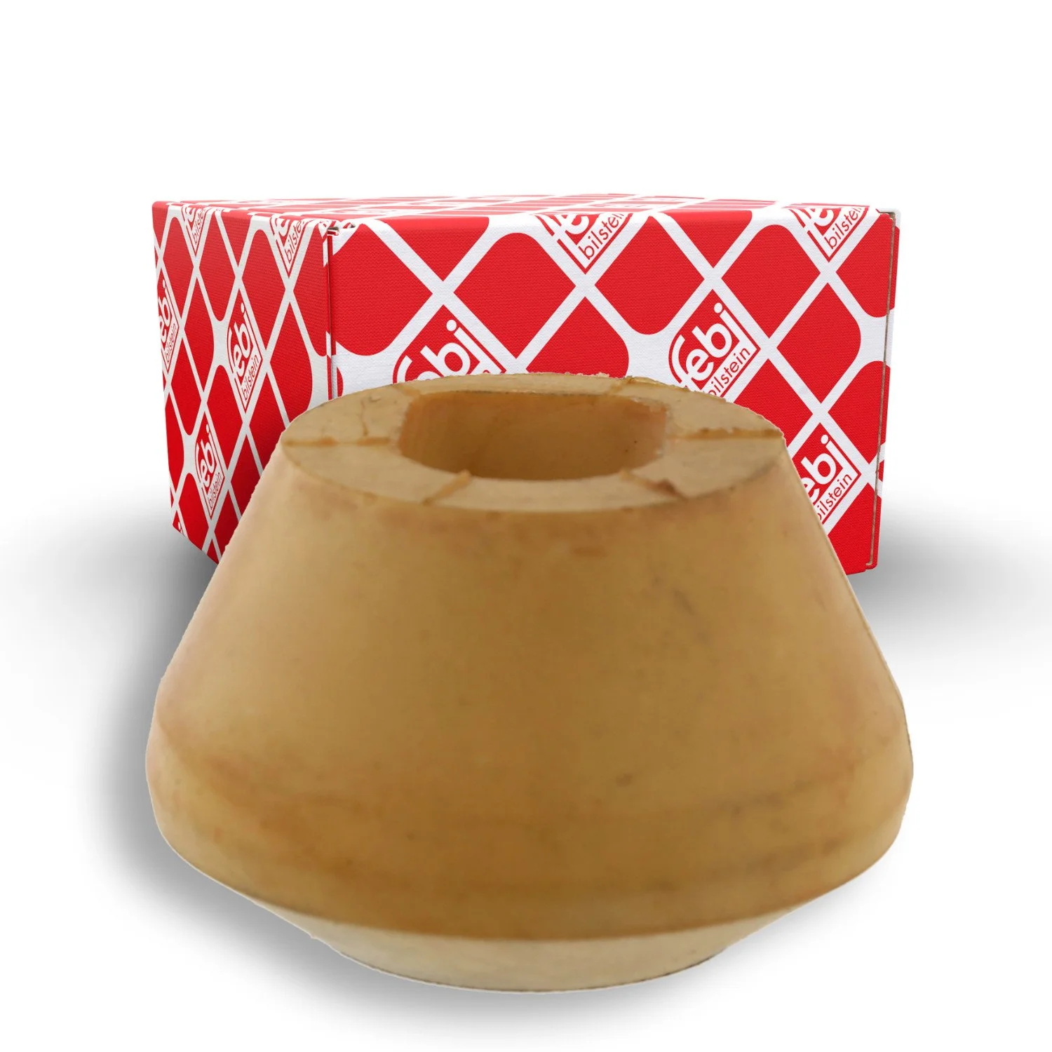 Відбійник, підвіска двигуна FEBI BILSTEIN 23408 для AUDI SKODA VW, передній, фото №1