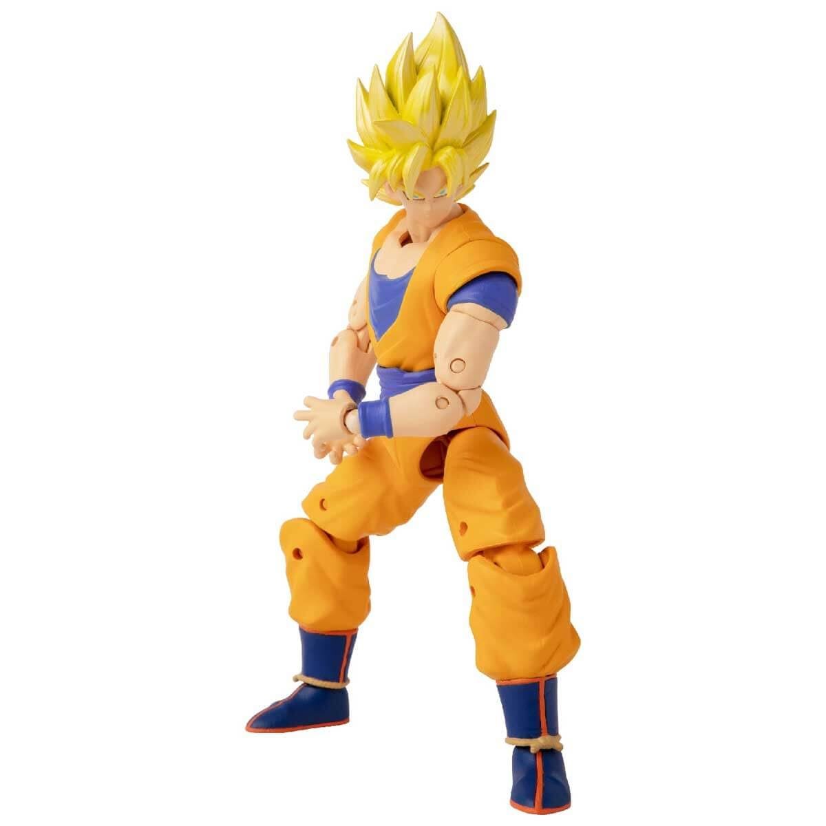 Фигурка Bandai Dragon Ball Super Dragon Star Super Saiyan Goku 17 см, фото №5