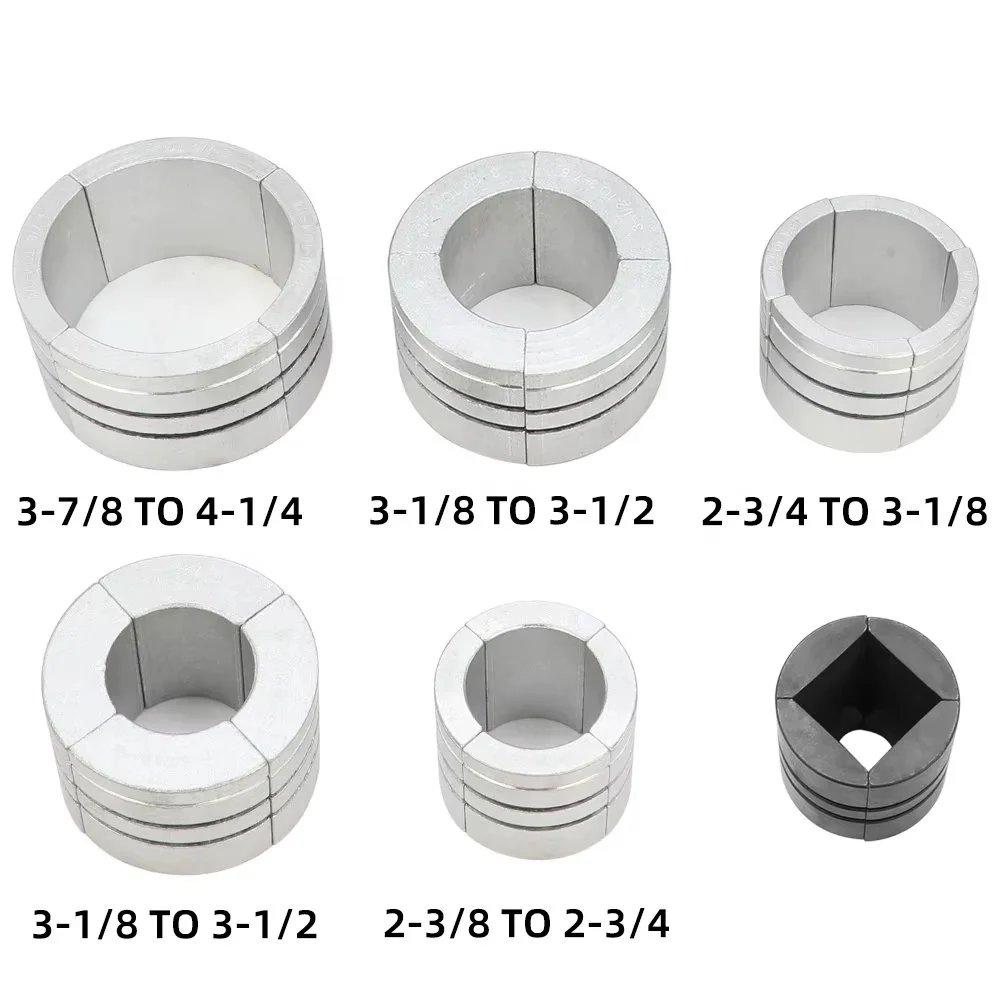 Комплект для розширення вихлопних труб VEVOR VV-PE-8 / 41-108 мм / Алюміній / Синій, фото №3