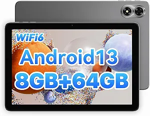Планшет 10.1" Full HD UMIDIGI G1 MT10 4+4/64GB 4 ядра Android 13 6000 mAh Серый - Фото 1