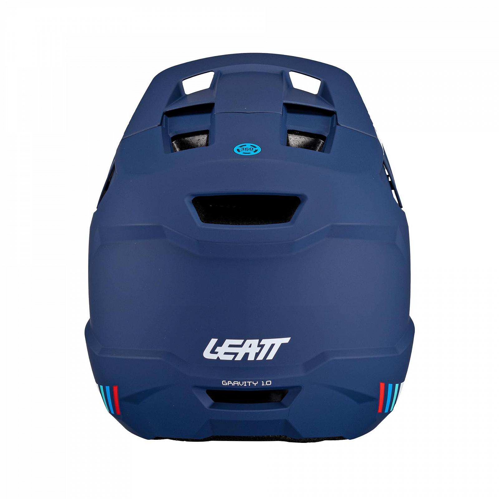 Шлем Leatt Downhill MTB 1.0 Gravity Steel, фото №7