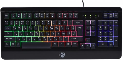 Клавиатура 2E KG320 Black 2E-KG320UB, фото №1