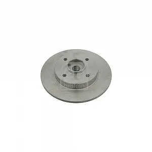 Тормозной диск FEBI BILSTEIN 27201 для CITROËN PEUGEOT Задняя ось synthetic.ua - Фото 1