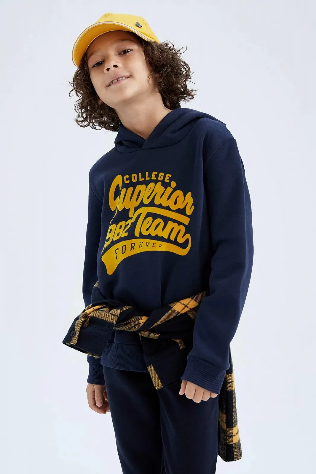 Толстовка з капюшоном DeFacto для хлопчиків, фото №4 Толстовка з капюшоном DeFacto для хлопчиків, фото №4