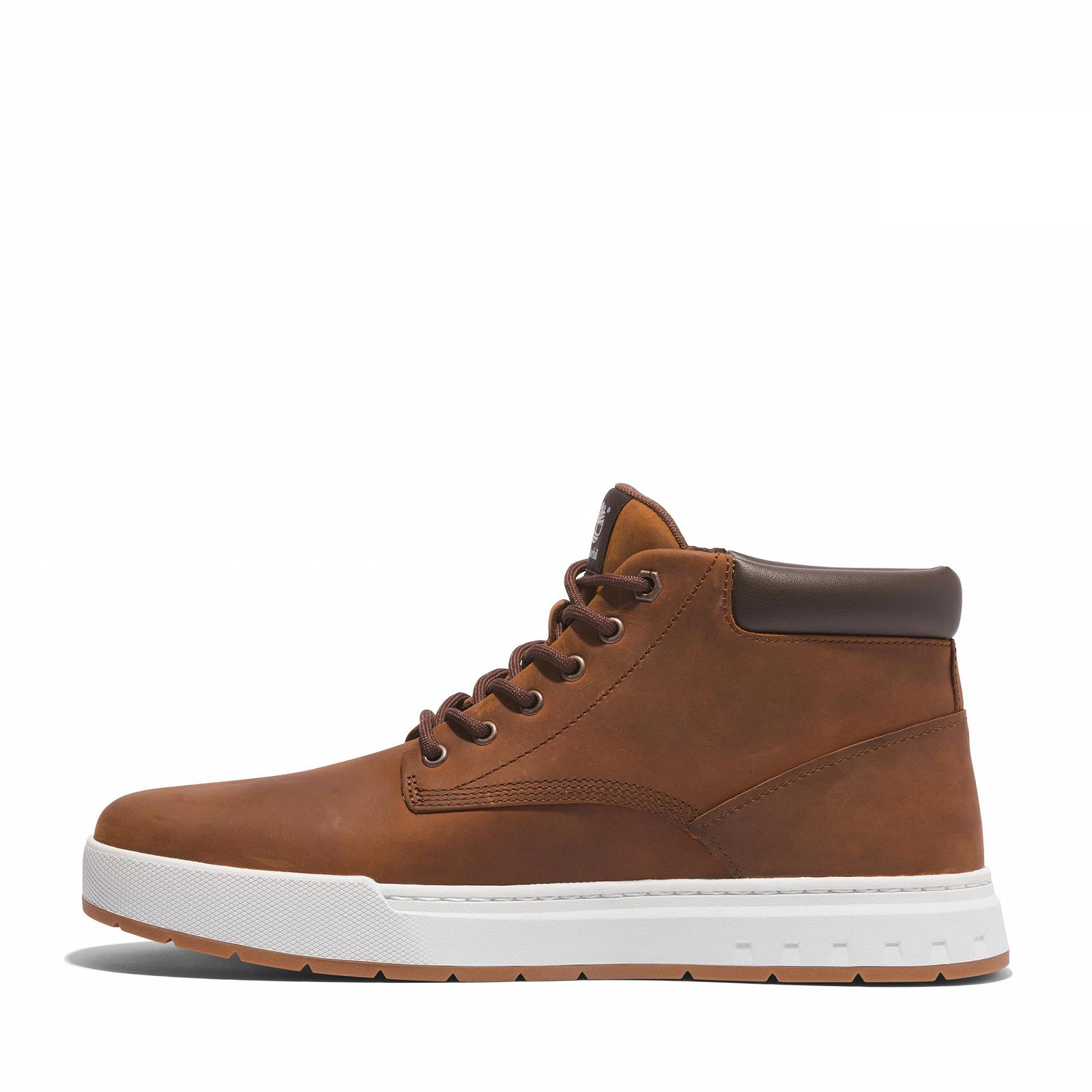 Ботинки Timberland Maple Grove Leather Chukka мужские на шнуровке, фото №7