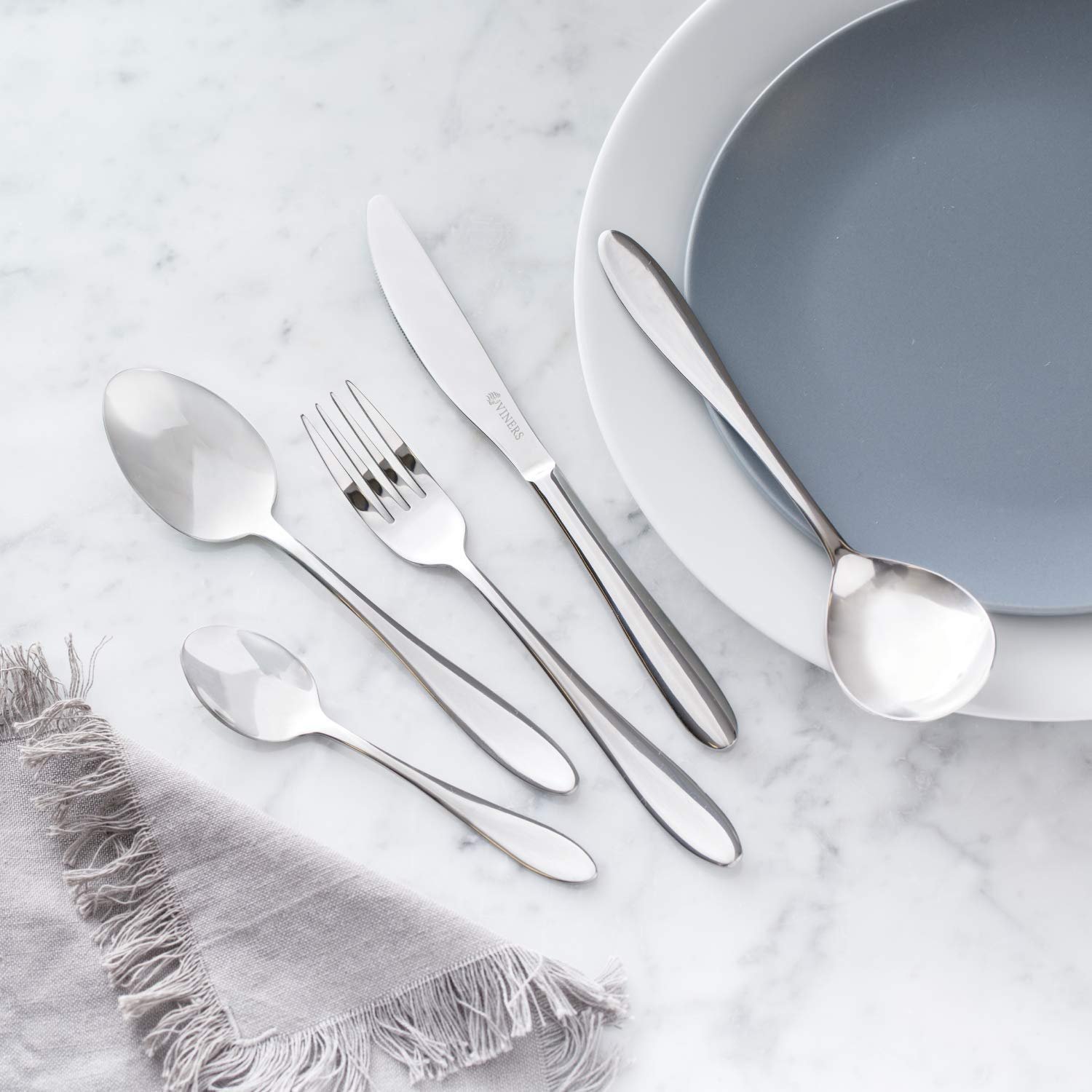 Набор столовых приборов Viners Tabac 16 предметов, нержавеющая сталь, фото №8 Набор столовых приборов Viners Tabac 16 предметов, нержавеющая сталь, фото №8