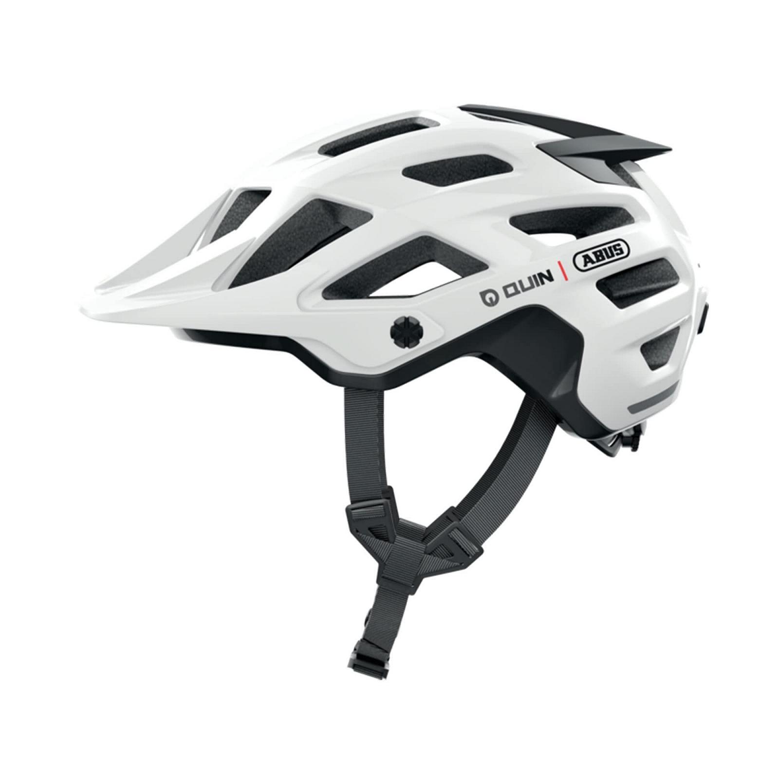 Шлем MTB ABUS Moventor 2.0 QUIN с Bluetooth®, обнаружением падений и системой SOS-сигнала, унисекс, фото №1