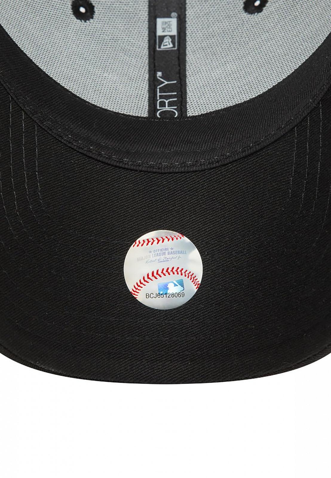 Кепка New Era 9Forty New York Yankees Дитяча Чорна, фото №5