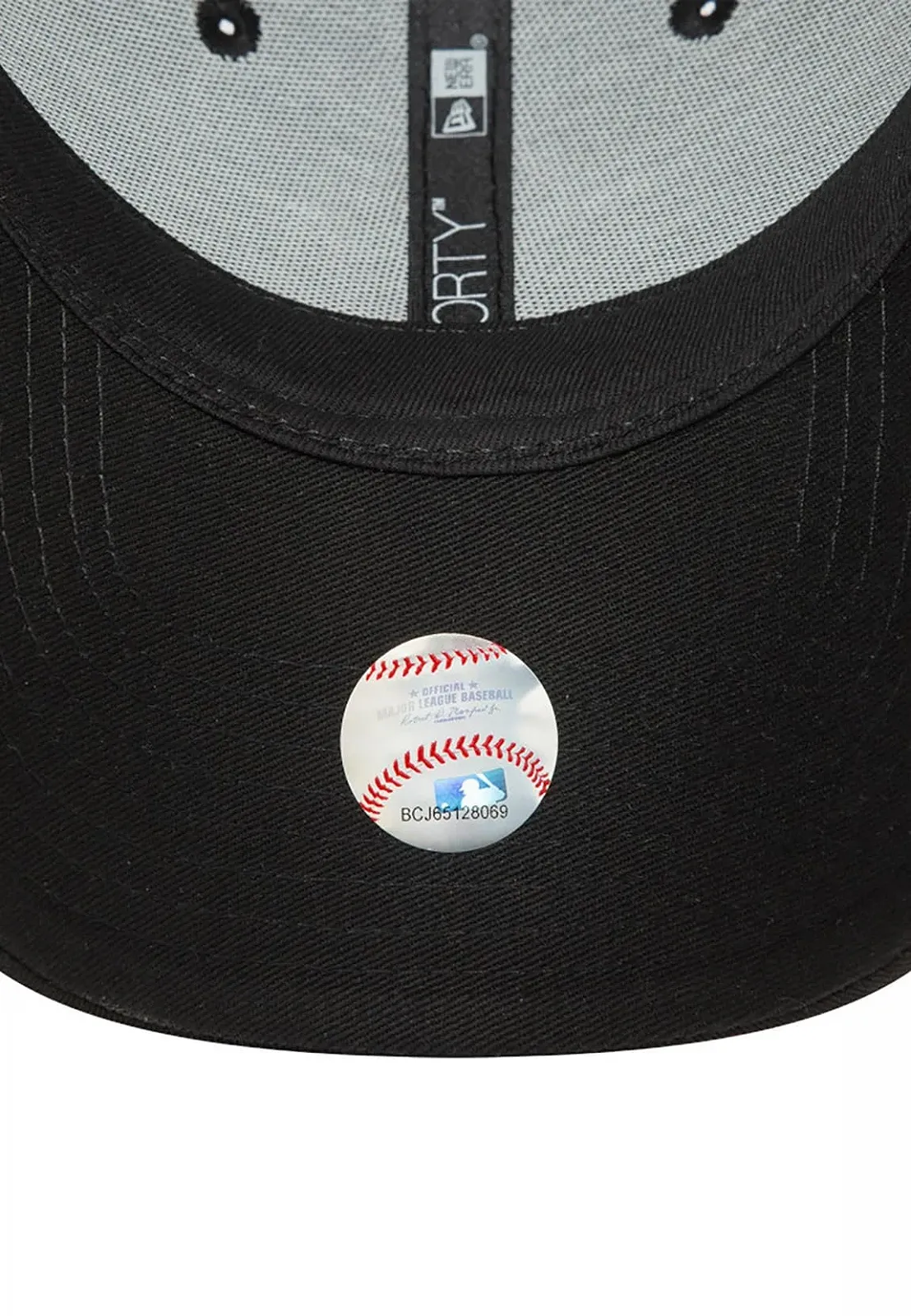 Кепка New Era 9Forty New York Yankees Дитяча Чорна, фото №5