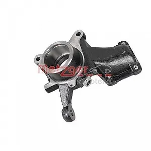 Поворотний кулак METZGER 58123401 для CITROËN FIAT PEUGEOT synthetic.ua - Фото 1