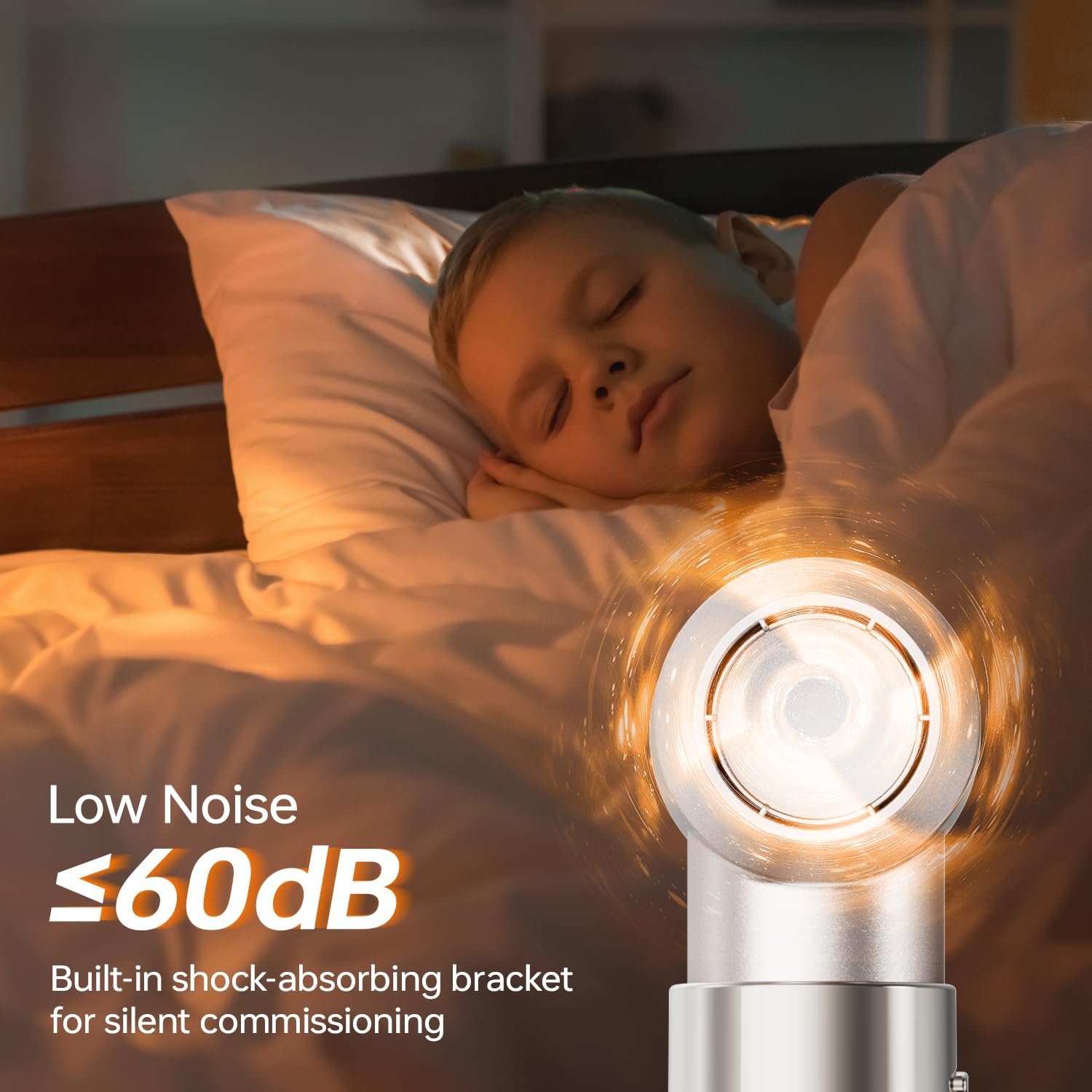 Фен-щетка HOJOCOJO 6 в 1 140 000 RPM, фото №9 Фен-щетка HOJOCOJO 6 в 1 140 000 RPM, фото №9