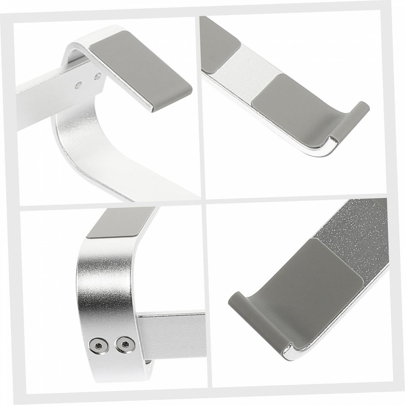 Подставка для ноутбука Veemoon Из алюминиевого сплава Вращающийся Держатель Складная подставка для стола Портативный держатель для компьютера Охлаждающая подставка для ноутбука для работы, фото №9 Подставка для ноутбука Veemoon Из алюминиевого сплава Вращающийся Держатель Складная подставка для стола Портативный держатель для компьютера Охлаждающая подставка для ноутбука для работы, фото №9