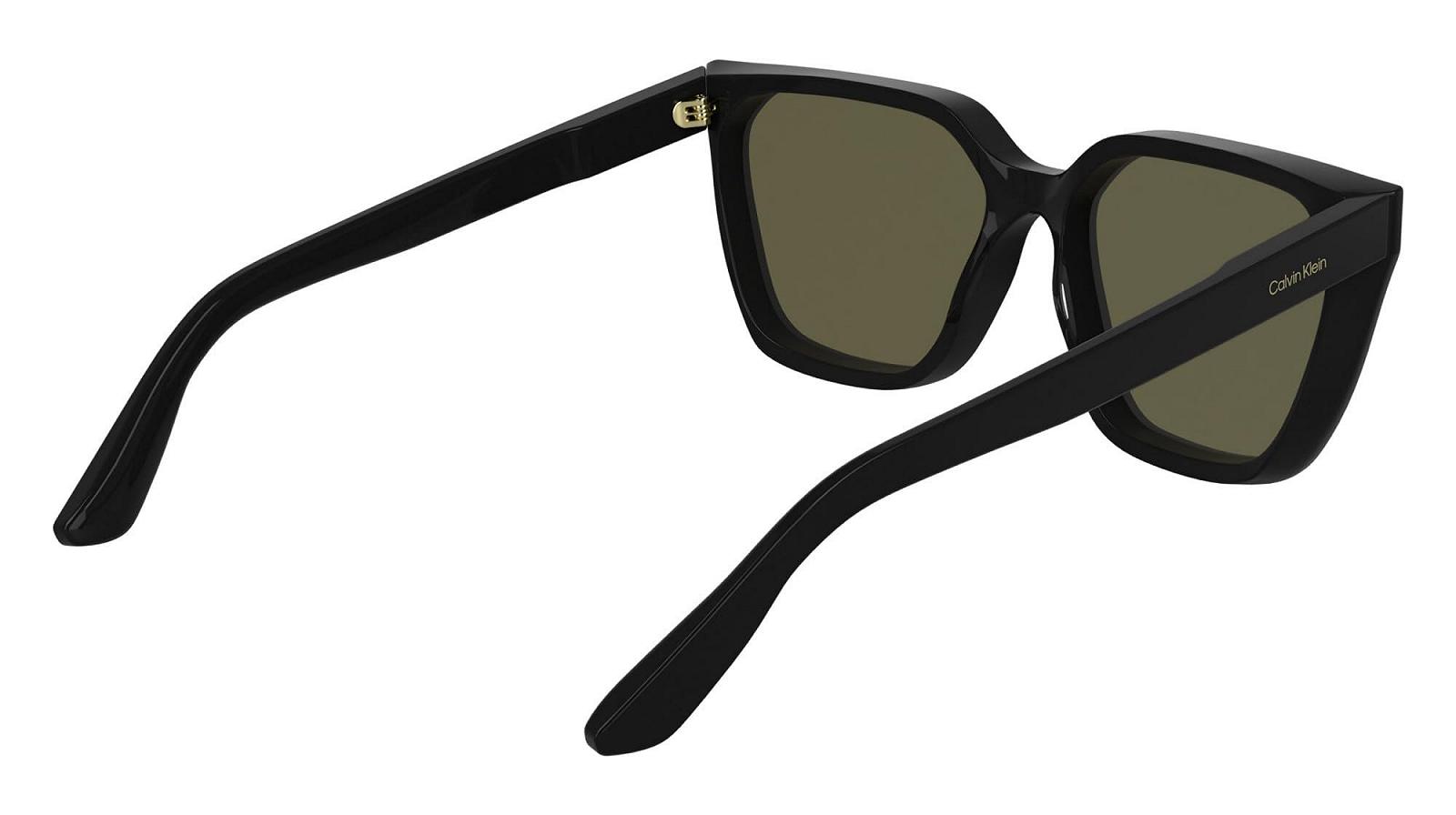 Сонцезахисні окуляри Calvin Klein CK25500S Чорний з коричневими лінзами, чорний, фото №6 Сонцезахисні окуляри Calvin Klein CK25500S Чорний з коричневими лінзами, чорний, фото №6