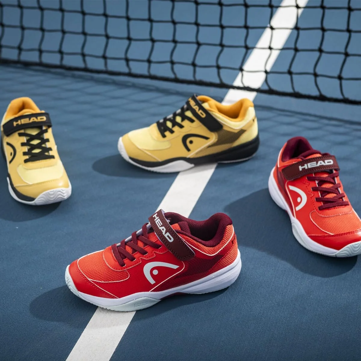 Детские теннисные кроссовки Head Unisex Kinder Sprint Velcro 3.0, фото №6