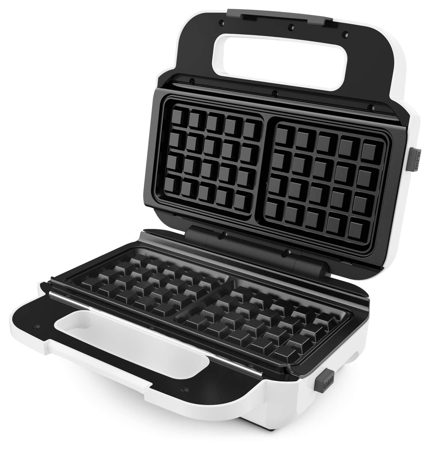 Вафельница и Сэндвичница Tefal Snack XL SW7011, 2 комплекта пластин с антипригарным покрытием, особо глубокая форма, 850 Вт, 27,6 x 23,8 x 9,8 см, фото №11