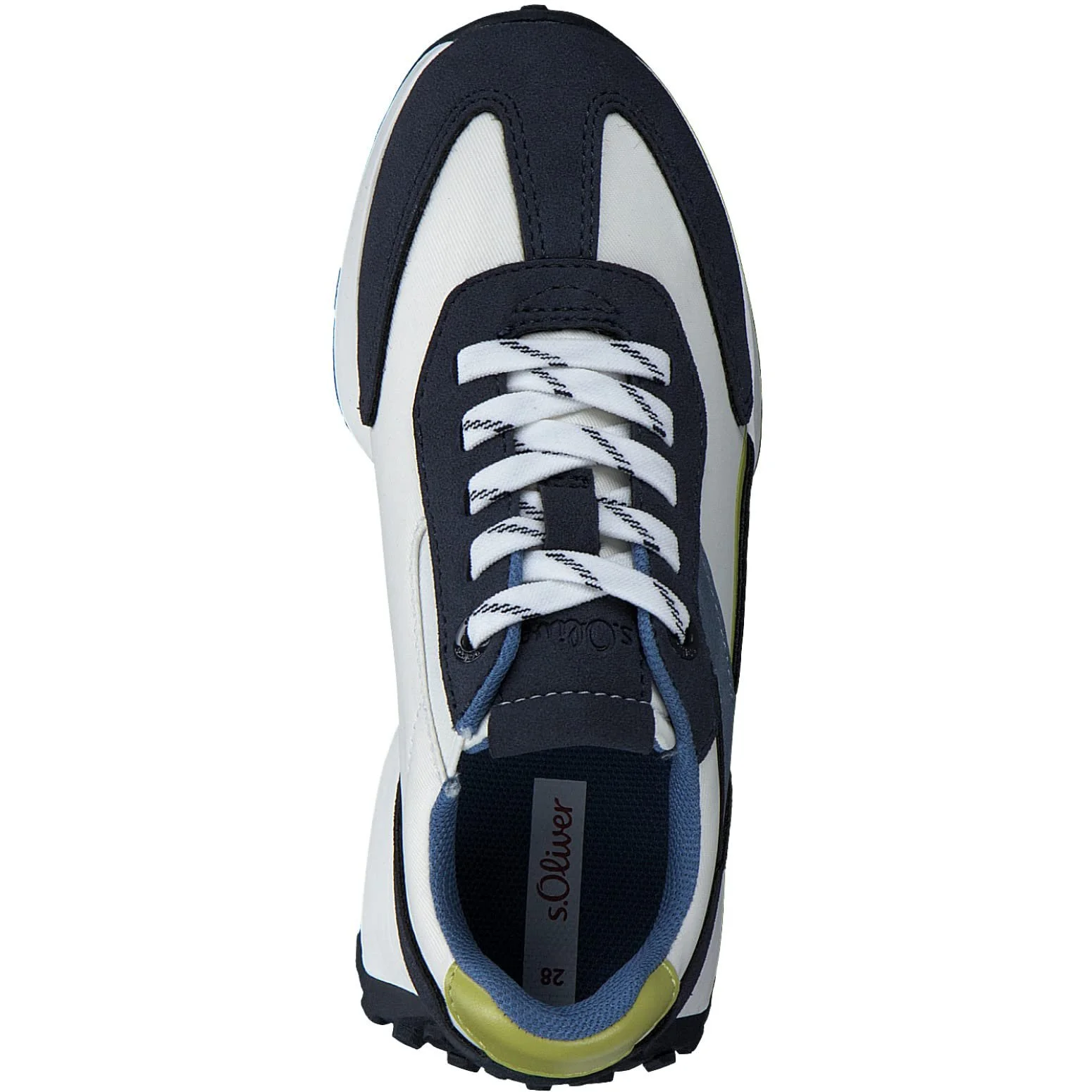 Кроссовки s.Oliver Low 5-43208-30 для девочек, фото №3