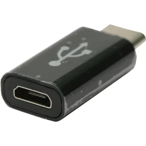 Переходник PowerPlant micro USB to Type C (KD00AS1260), фото №1 Переходник PowerPlant micro USB to Type C (KD00AS1260), фото №1