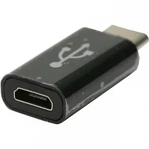 Переходник PowerPlant micro USB to Type C (KD00AS1260) - Фото 1
