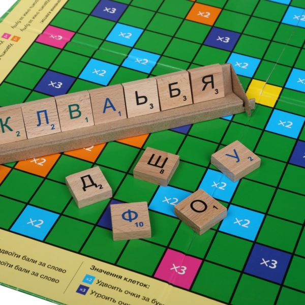Настольная игра Arial ERUDITE Ерудит три языка 910466 развивающие игры разные настольные игры детская игра настольные игры для детей, фото №3