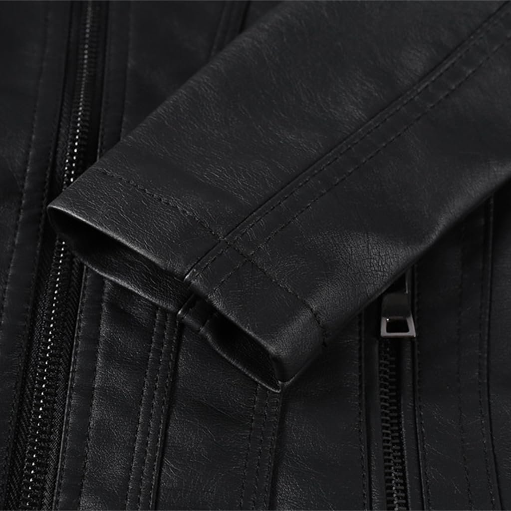 Шкіряна куртка Linboo Дитяча бомбер для хлопчиків, фото №5 Шкіряна куртка Linboo Дитяча бомбер для хлопчиків, фото №5