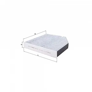 Фильтр салона KNECHT LAK 1161 для MERCEDES-BENZ - Фото 1