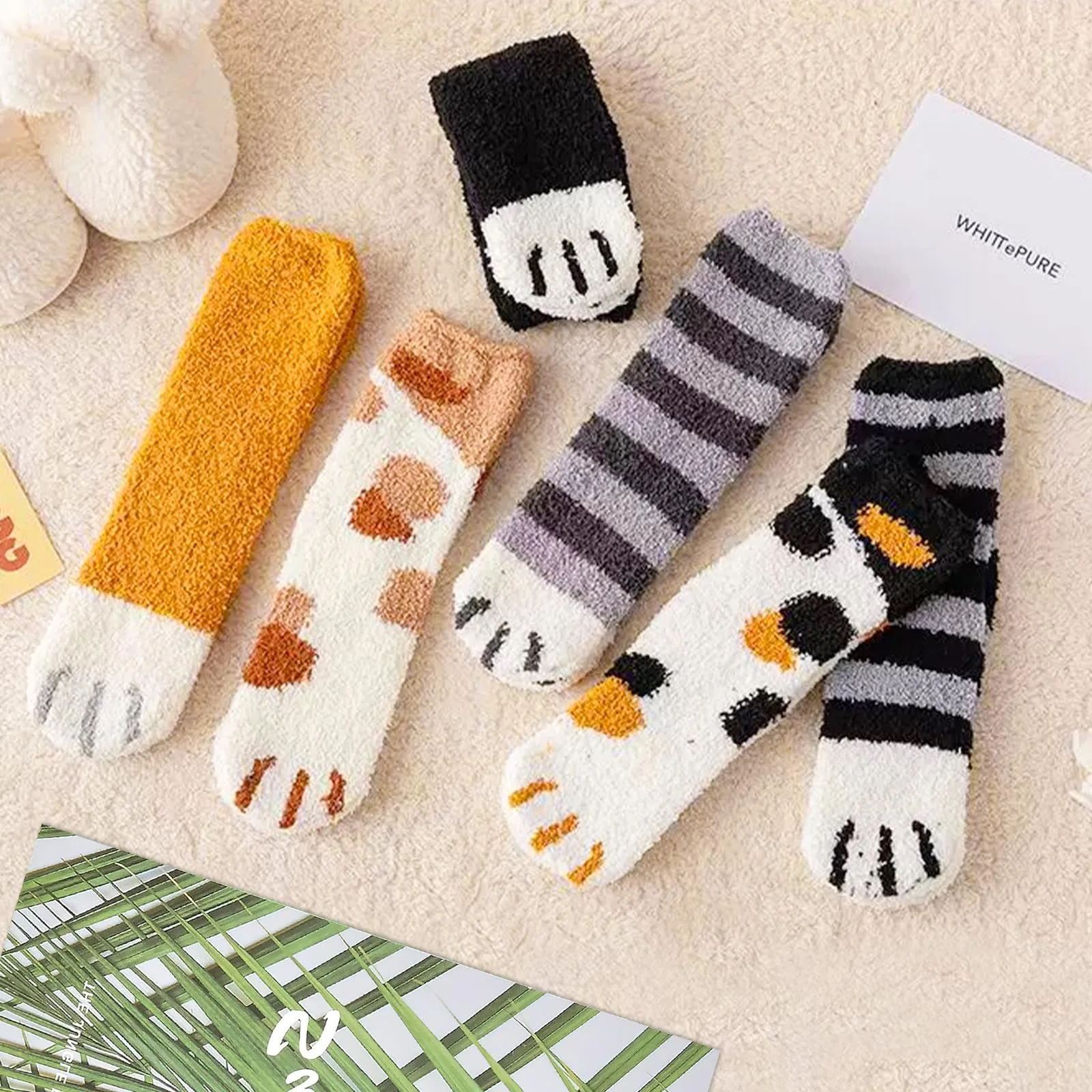 Шкарпетки Котячі лапки (6 пар), фото №6