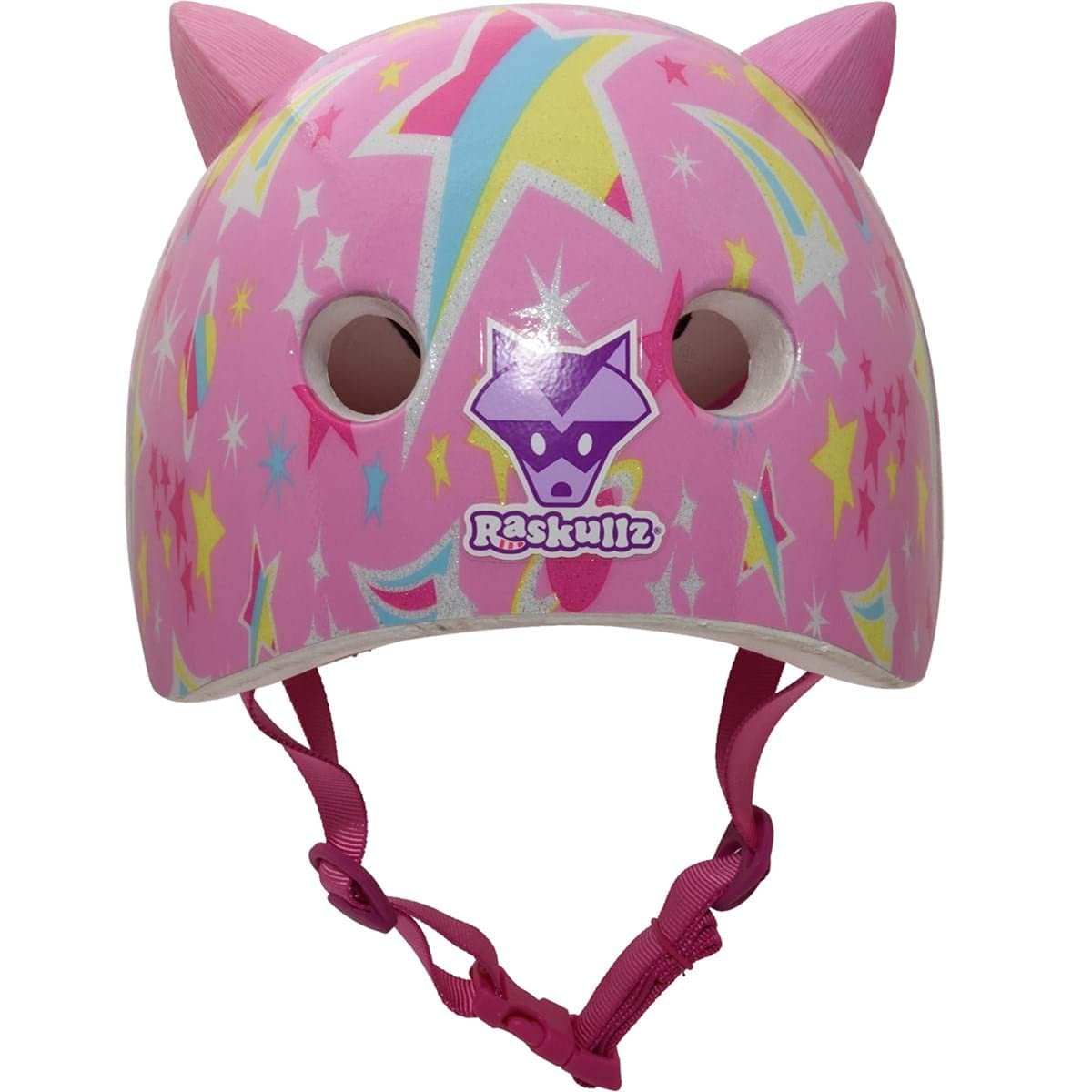 Дитячий Шолом Raskullz Astro Cat Рожевий, 50-54 см, фото №4