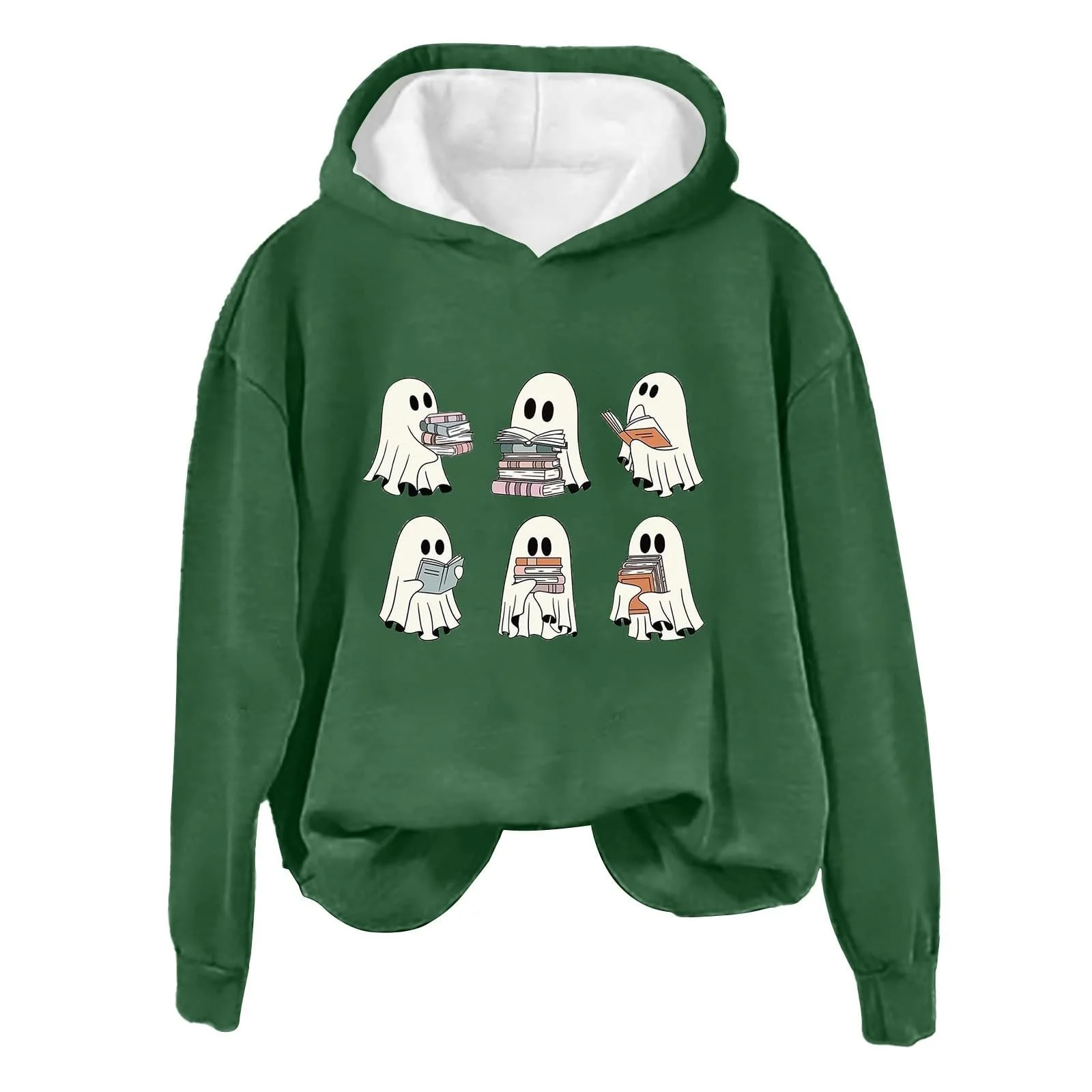 Жіноча толстовка Generisch Oversized з монограмою, тонка, м'яка, 52, фото №3