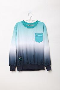 Свитшот NIEBIESKI KSIEZyearsC 12 Years (146-152 cm Комбинированный (MA-yearsB-6818A_Mix) - Фото 1