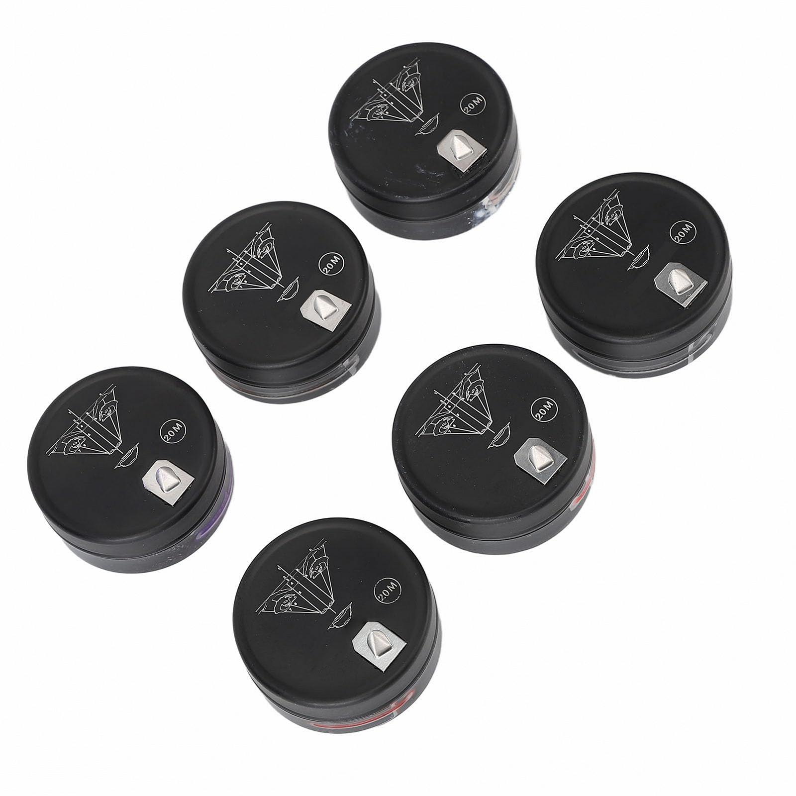 Корд для брів Sorry Mom 65.6 Feet 6 кольорів Чорний, фото №7