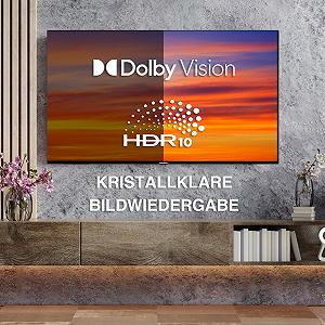 Телевизор 43" Telefunken D43U551X1CWI / 4K Ultra HD / LED / 50 Гц / Smart TV / Wi-Fi / Т2 / Черный цена на synthetic.ua - Фото 1 Телевизор 43" Telefunken D43U551X1CWI / 4K Ultra HD / LED / 50 Гц / Smart TV / Wi-Fi / Т2 / Черный synthetic.ua - Фото 1