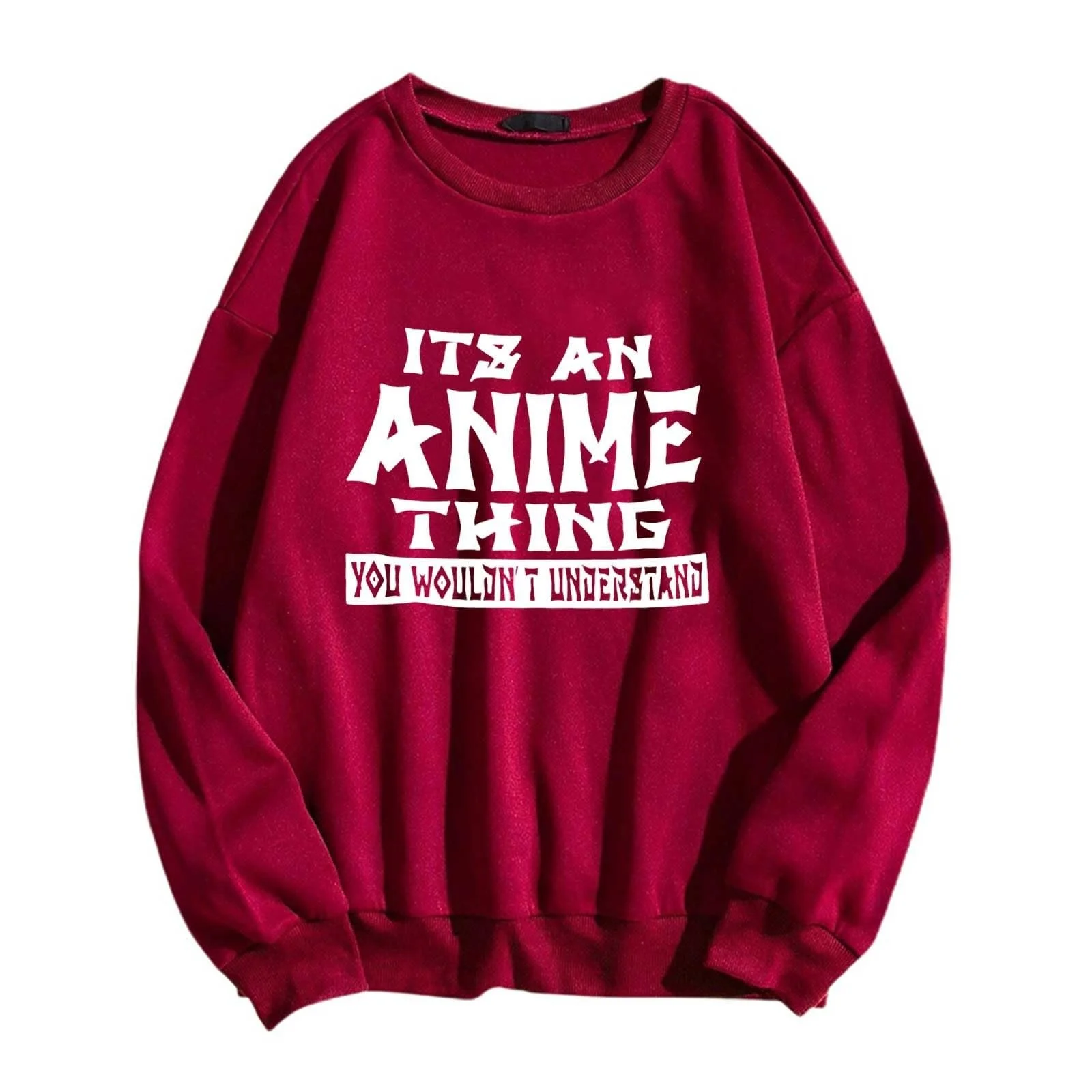 Жіночий світшот Модель "Mom It's An Anime Thing You Wouldn'T Understand" Графіка, фото №4