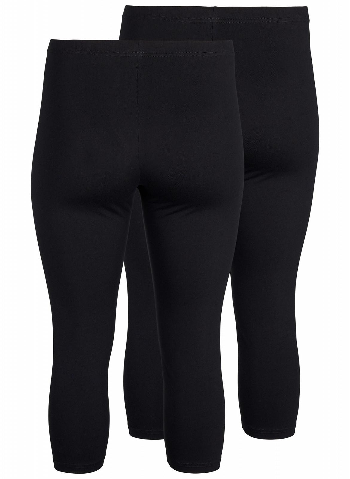 Шорты Zizzi 3/4 Plus Size Женские Хлопок, фото №3