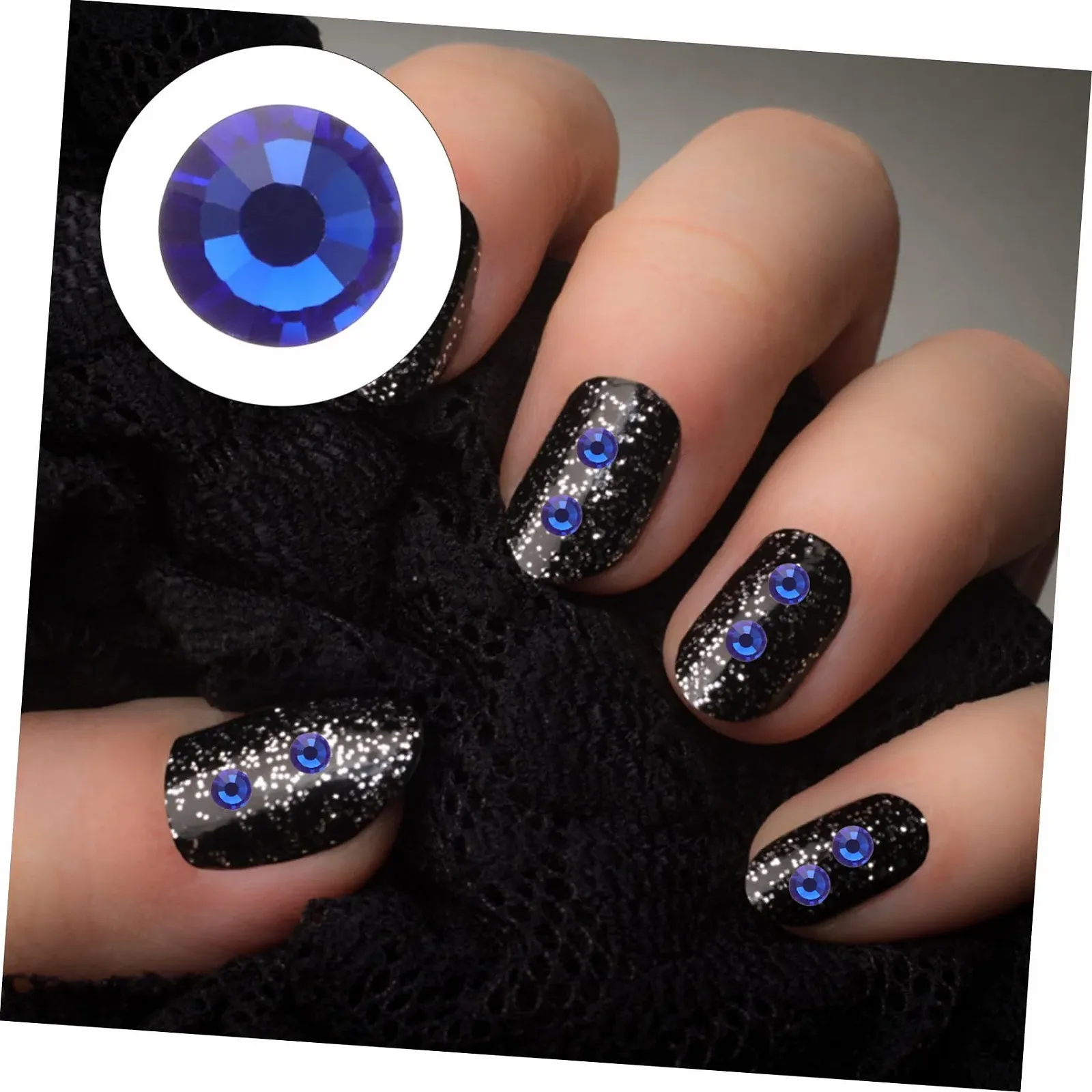 Стразы FRCOLOR 4320 штук для ногтей, плоские, украшения для мобильных телефонов, фото №6