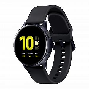 Смарт-годинник Samsung Galaxy Watch Active 2 (Bluetooth) 40 мм, алюміній, чорний synthetic.ua - Фото 1