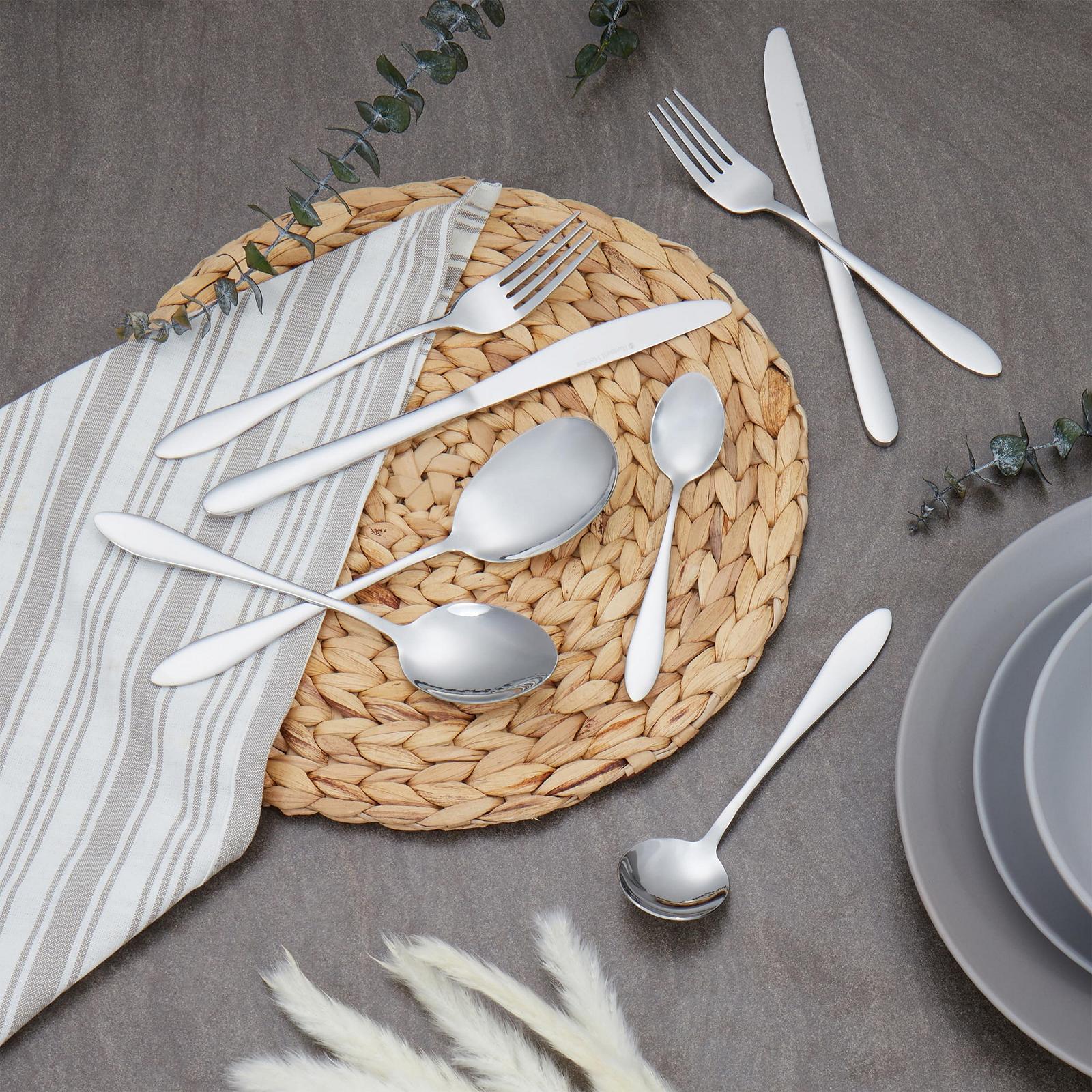 Набор столовых приборов Russell Hobbs Lisbon RH02851EU7 44 предмета, фото №8 Набор столовых приборов Russell Hobbs Lisbon RH02851EU7 44 предмета, фото №8