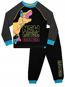Пижама Harry Bear Gaming для мальчиков - Фото 1