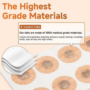 Смужка на ніс магнітна, 60 днів synthetic.ua - Фото 1