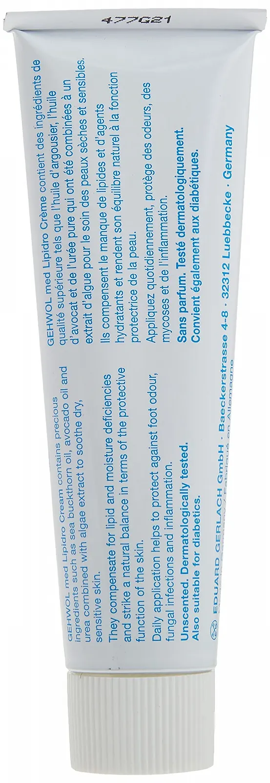 Крем Gehwol Liprido 75 мл, фото №5