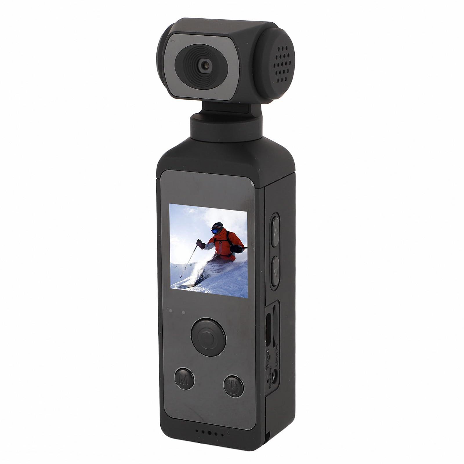 Камера Plyisty 4K 30fps WiFi с 270-градусным вращающимся объективом Водонепроницаемая с 64-ГБ TF-картой, фото №1 Камера Plyisty 4K 30fps WiFi с 270-градусным вращающимся объективом Водонепроницаемая с 64-ГБ TF-картой, фото №1