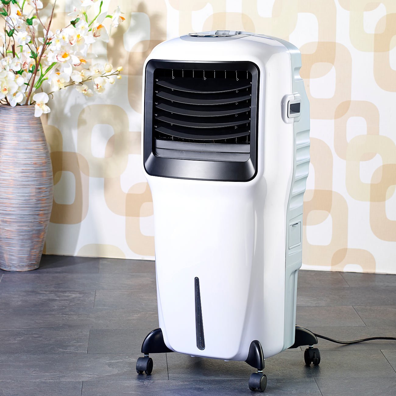 Випарний охолоджувач повітря Sichler Haushaltsgeräte LW-550 з іонізатором та таймером 20 л 110 Вт, фото №2