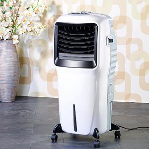 Випарний охолоджувач повітря Sichler Haushaltsgeräte LW-550 з іонізатором та таймером 20 л 110 Вт synthetic.ua - Фото 1