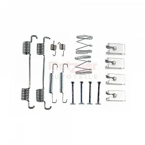 Комплект аксесуарів, колодки стоянкового гальма METZGER 105-0023 GREENPARTS задня вісь - Фото 1