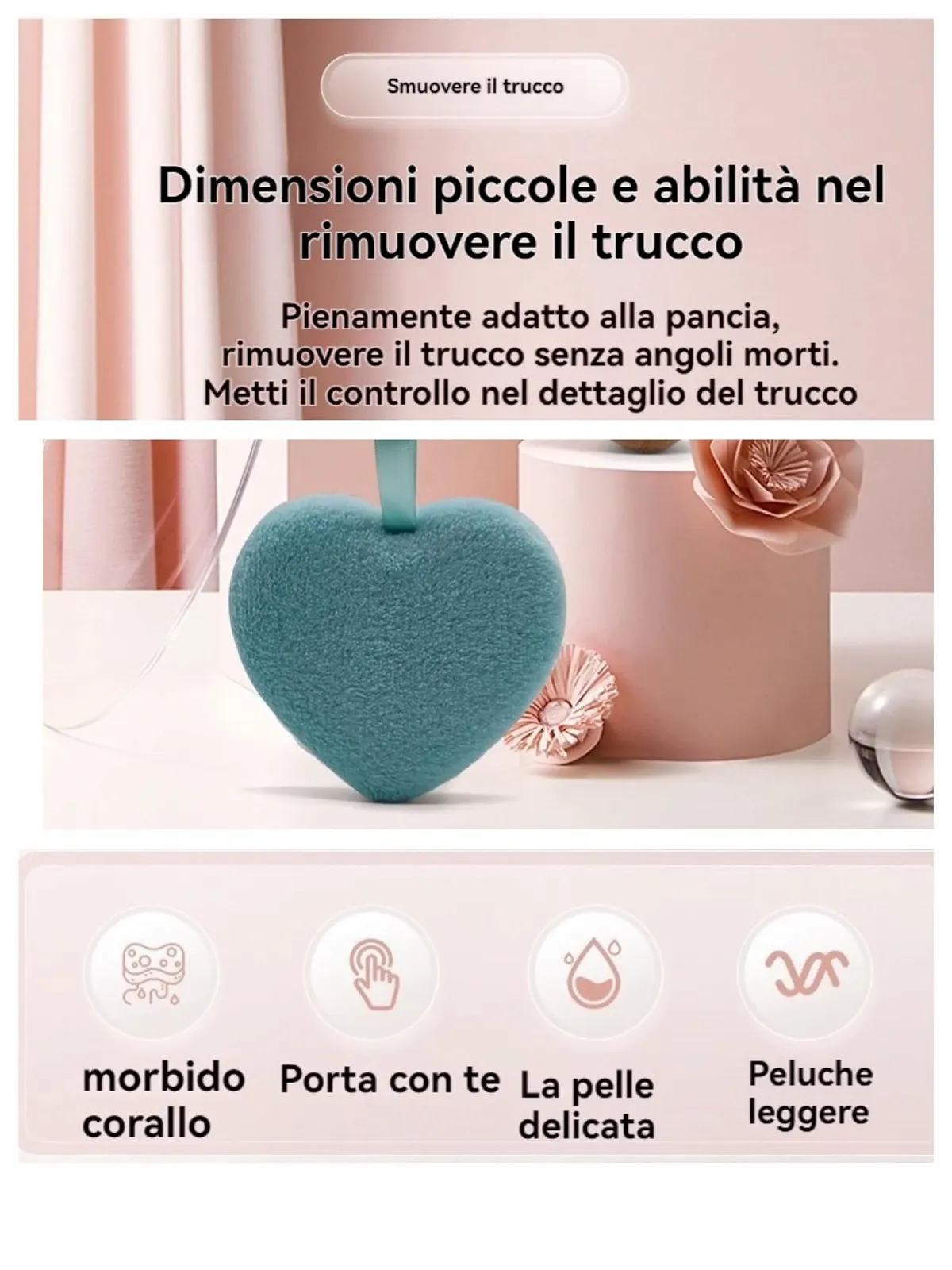 Обруч для волос Голубой (Набор из 4 шт), фото №5