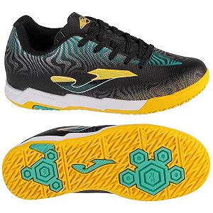 Футзалки Joma EVOLUTION JR EVJW2401IN31 Черно-синий 33 - Фото 1