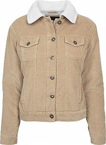 Куртка Urban Classics Sherpa Corduroy Женская - Фото 1