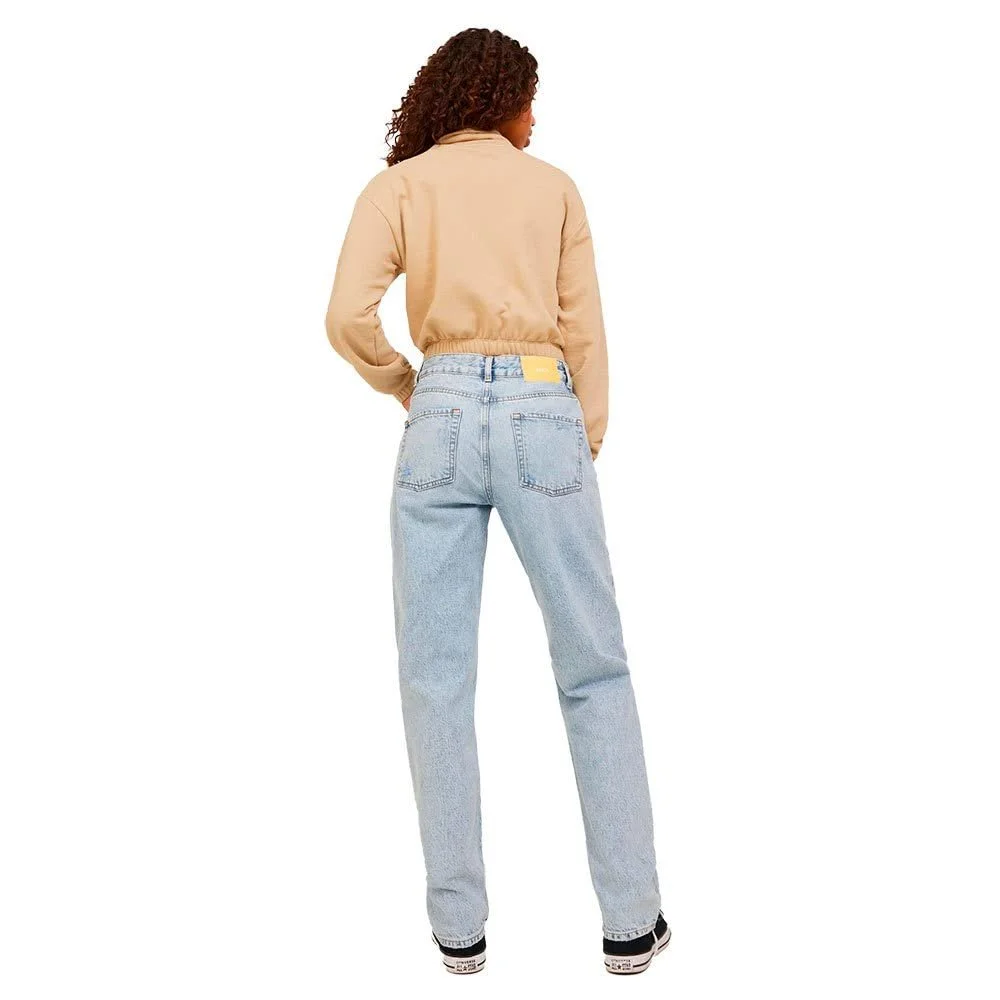 Жіноча Толстовка JJXX Jxalfa Reg Every Short Half Zip, фото №2