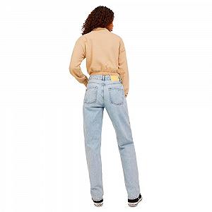 Женская Толстовка JJXX Jxalfa Reg Every Short Half Zip synthetic.ua - Фото 1